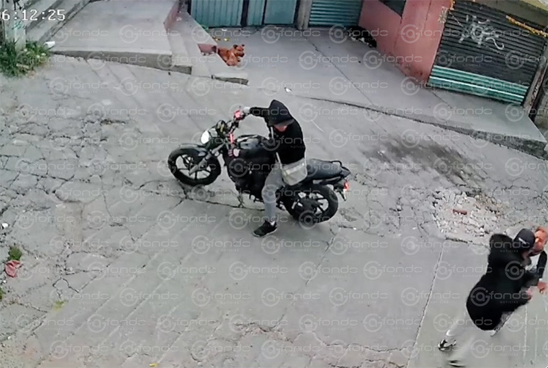 VIDEO. Sujetos armados asaltan a mujeres en Edomex; los identifican por unos tenis