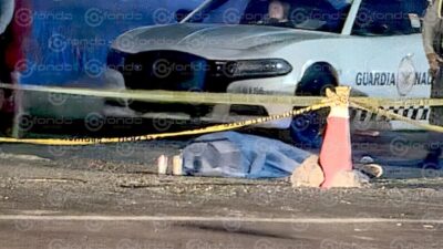 DRAMA. Lorena tenía 20 años; intentó cruzar la carretera para llegar a casa pero un vehículo la arrolló