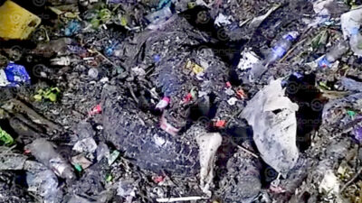 FEMINICIDIO #79. Madres buscadoras encuentran el cuerpo de una jovencita entre montones de basura en Edomex