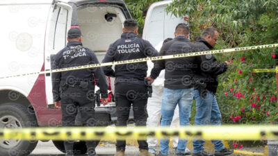 VIOLENCIA. Hombre muere tras ser apuñalado en el cuello durante la madrugada en Edomex