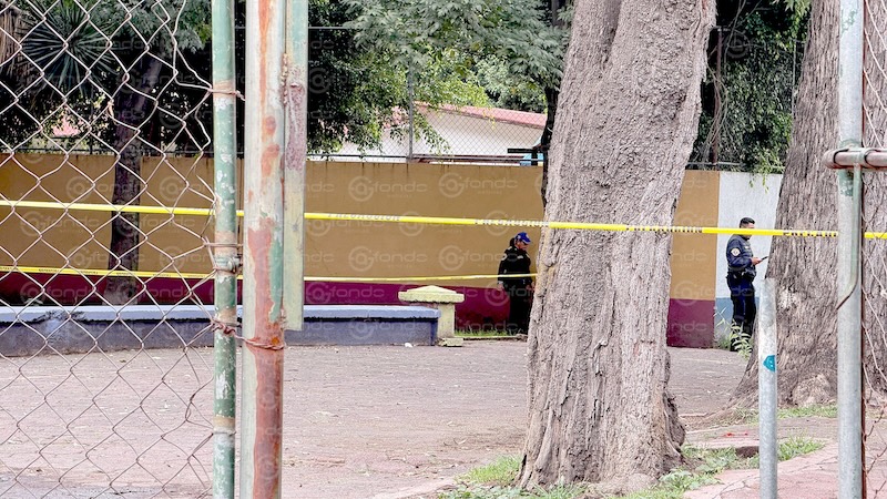CRIMEN. Aldahir fue asesinado a balazos mientras jugaba frontón en un deportivo de la CDMX