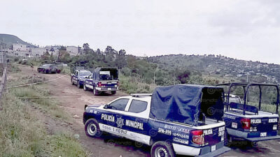TERROR. Encuentran dos cuerpos baleados y encobijados; eran mujer y hombre