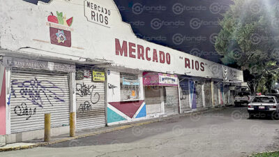 BALACERA. Ataque a balazos en un mercado de Ecatepec deja dos hombres heridos