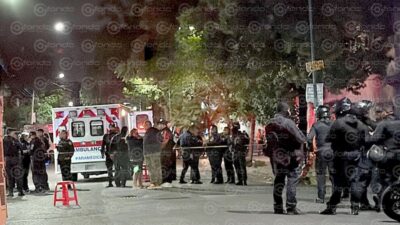 VIOLENCIA. Convivencia termina en tragedia; dos hombres mueren en un ataque a balazos