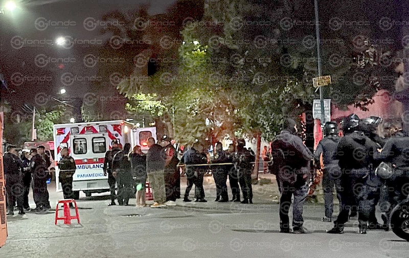 VIOLENCIA. Convivencia termina en tragedia; dos hombres mueren en un ataque a balazos