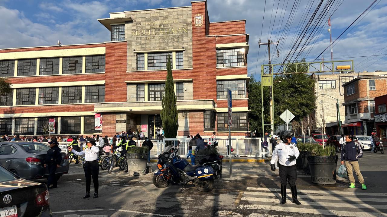 VIGILANCIA: Gobierno de Toluca pone en marcha el operativo ‘Escuela Segura’ por inicio de clases