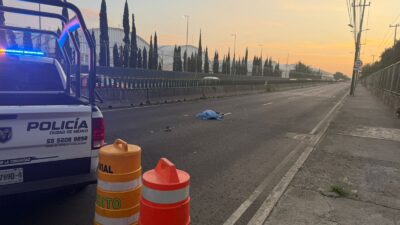 TRAGEDIA: Él intentó cruzar una vía rápida y quedó sin vida en el asfalto