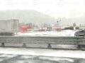 VIDEO. Tormenta y granizada sorprenden en famosa zona turística de Edomex