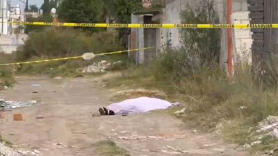 FEMINICIDIO: Llevan a jovencita a una solitaria zona para matarla a disparos