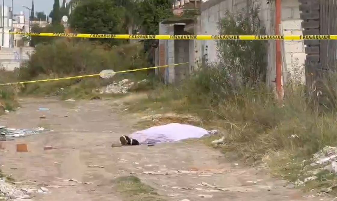 FEMINICIDIO: Llevan a jovencita a una solitaria zona para matarla a disparos