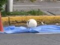 DESGARRADOR: Abuela fue por su nieto al ‘fut’ y luego un camión los arrolló