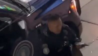 VIDEO: Policías estatales matan al perrito de unas niñas y se llevan el cuerpo