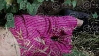 FEMINICIDIO #80. Encuentran cuerpo de una mujer desfigurada, sin piel en la cara y comida por animales