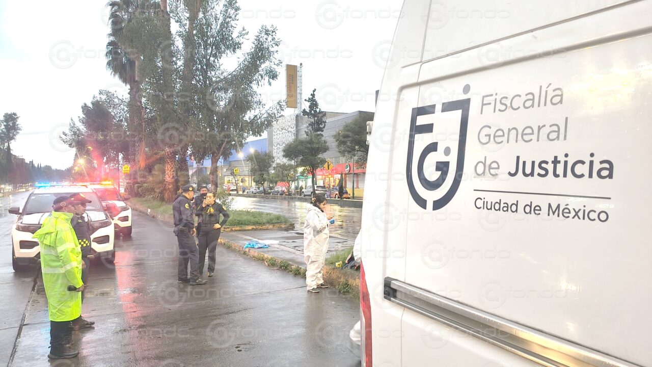 TRAGEDIA: Un taxi detuvo el viaje de un motociclista que salió disparado y murió