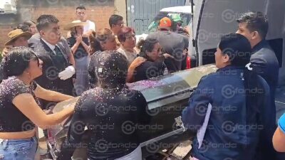VALIENTE. Aleyda escondió al hijo de Jonathan durante la masacre, pero ella fue asesinada