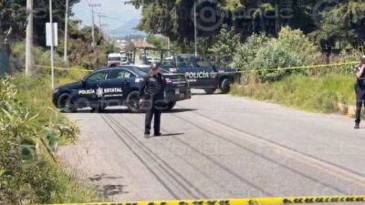 URGENTE: Repartidor de bebidas alcohólicas es ejecutado esta mañana en Edomex