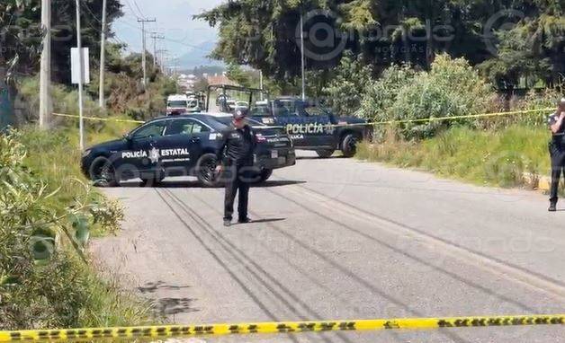 URGENTE: Repartidor de bebidas alcohólicas es ejecutado esta mañana en Edomex