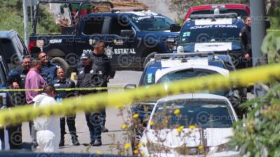 VIOLENCIA. Jorge Antonio vendía botellas de bebidas a domicilio; hoy lo mataron a balazos