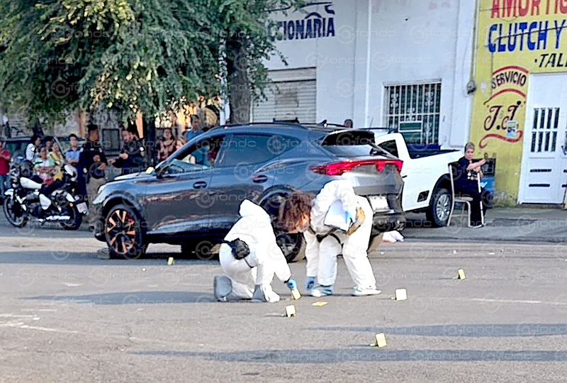 VIDEO. Sicarios en moto terminan con la vida de presunto criminal de la ‘Unión de Tepito’