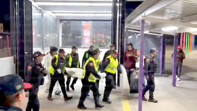 LAMENTABLE. Una mujer murió electrocutada en la estación del Metro Chapultepec