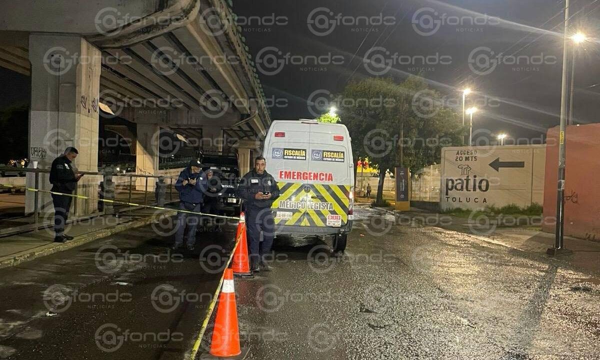 TRAGEDIA: Él intentó cruzar, pero murió arrollado antes de llegar al otro lado