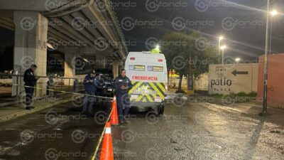 TRAGEDIA: Él intentó cruzar, pero murió arrollado antes de llegar al otro lado