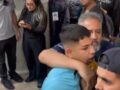 VIDEO: Fanático ebrio de Pumas golpea sin motivo a un empleado de seguridad en CU