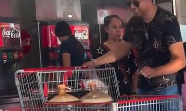VIDEO: De no creerse, cliente de Costco compra un refresco refill y llena dos garrafones
