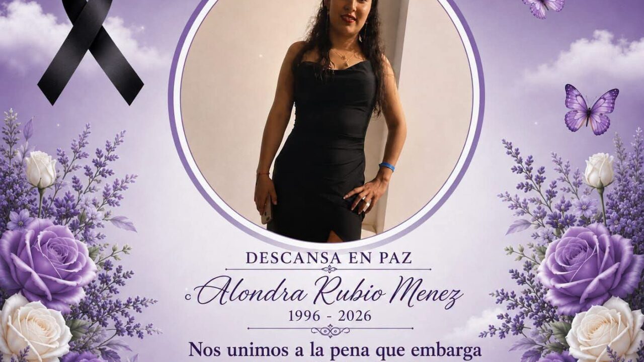 DESGARRADOR. Alondra estuvo desaparecida 24 días y la encontraron en un canal de aguas negras