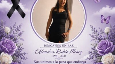 DESGARRADOR. Alondra estuvo desaparecida 24 días y la encontraron en un canal de aguas negras