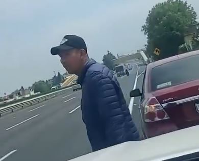 VIDEO. Identifican a falsos ministeriales que se dedican a robar en la autopista México – Pachuca