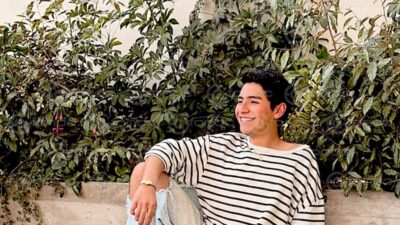 DRAMÁTICO. Alexander tenía 19 años y era estudiante; perdió a sus padres y ya se fue a alcanzarlos