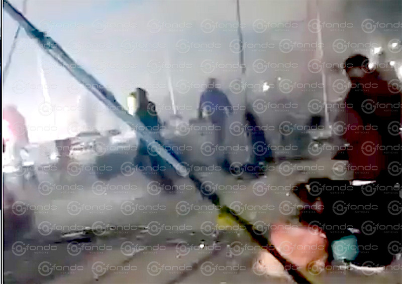 ÚLTIMA HORA. Fuerte explosión deja más de 20 personas heridas en comunidad del Estado de México
