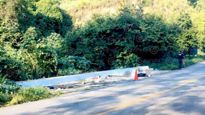 TERROR. Encuentran tres cuerpos desmembrados; uno de ellos de un elemento de la Guardia Nacional