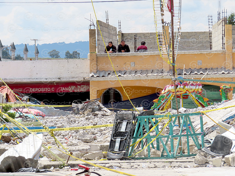 TRAGEDIA. «Era la misa y después tronó feo, como una bomba»; habitantes de Canchesdá nunca olvidarán la noche de los 10 muertos