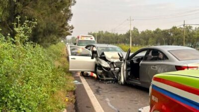 TERRIBLE: Turistas extranjeros iban a un paseo en globo, chocan y uno muere en Edomex