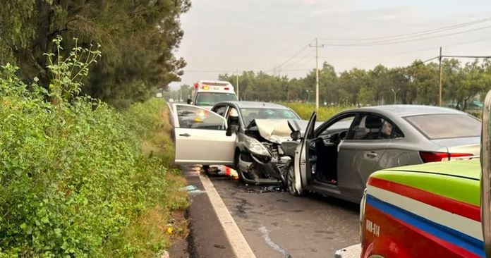 TERRIBLE: Turistas extranjeros iban a un paseo en globo, chocan y uno muere en Edomex
