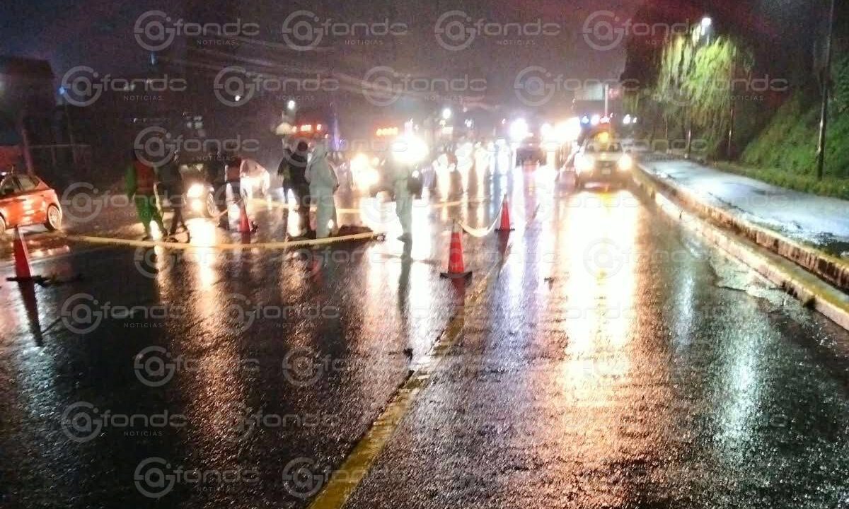 ESPANTOSO: Mujer queda destrozada luego de que un conductor la arrollara y huyera