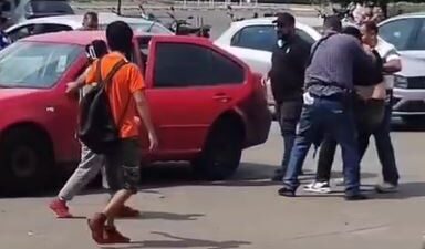 VIDEO: Hombre es detenido por ministeriales de Edomex y ahora nadie sabe dónde está