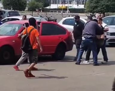 VIDEO: Hombre es detenido por ministeriales de Edomex y ahora nadie sabe dónde está