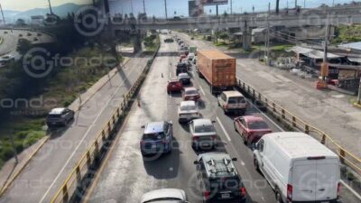 URGENTE: Una persona intentó cruzar la carretera y su cuerpo quedó destrozado