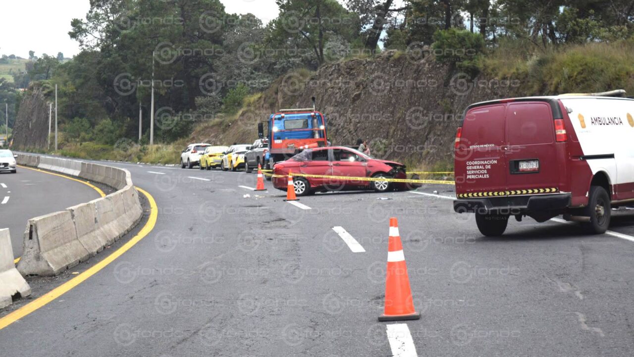 TRAGEDIA. Doña María Elena tenía 71 años y murió al chocar su camioneta en Edomex