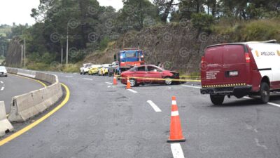 TRAGEDIA. Doña María Elena tenía 71 años y murió al chocar su camioneta en Edomex