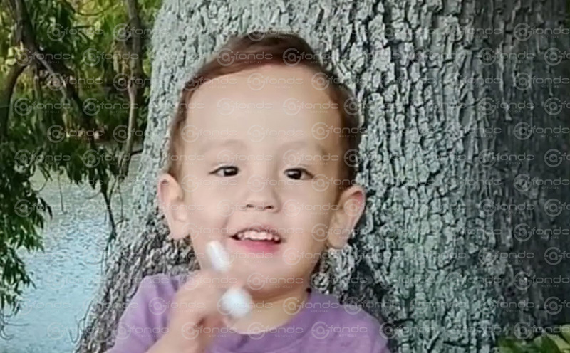 VIDEO. Graban momento en que un niño de 2 años es secuestrado; su nombre es Dastan