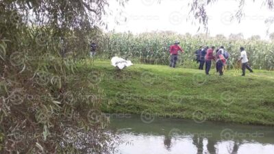 TERRIBLE: Encuentran el cuerpo de Efrén David a 4 días de caer a un río en Edomex