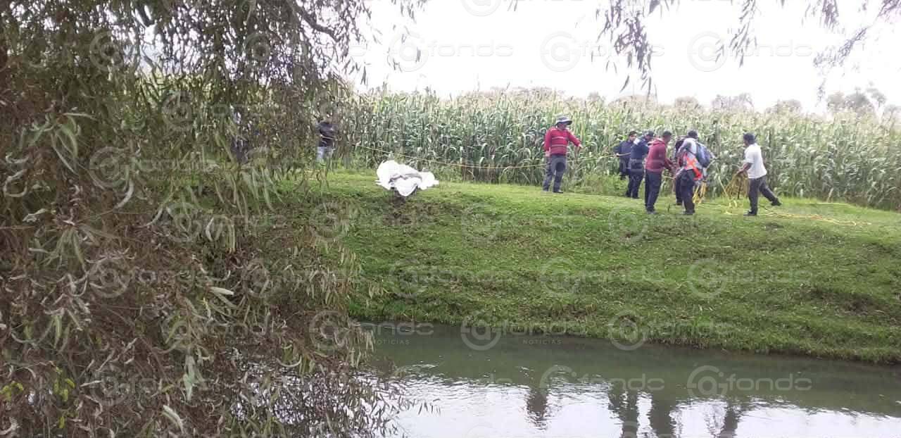 TERRIBLE: Encuentran el cuerpo de Efrén David a 4 días de caer a un río en Edomex