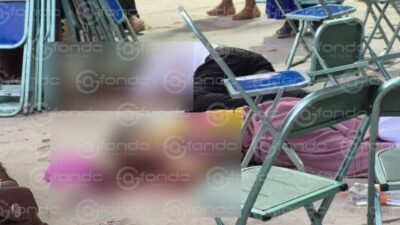 VIDEO: Acribillan en un evento público a excandidata del Partido Verde y a su fotógrafo