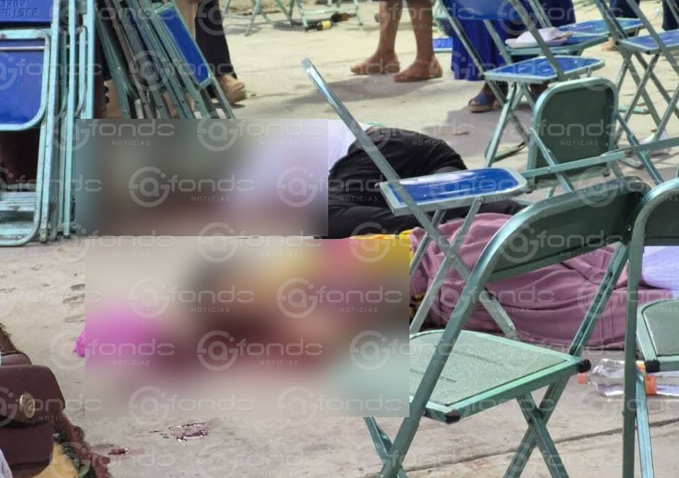 VIDEO: Acribillan en un evento público a excandidata del Partido Verde y a su fotógrafo