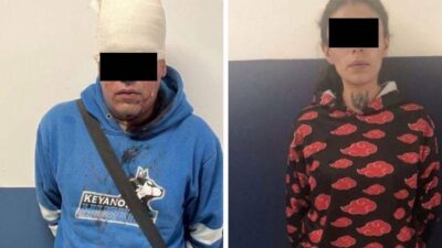 JUSTICIA: Vendedores de desayunos hartos de la ‘renta’ apalean a pareja criminal
