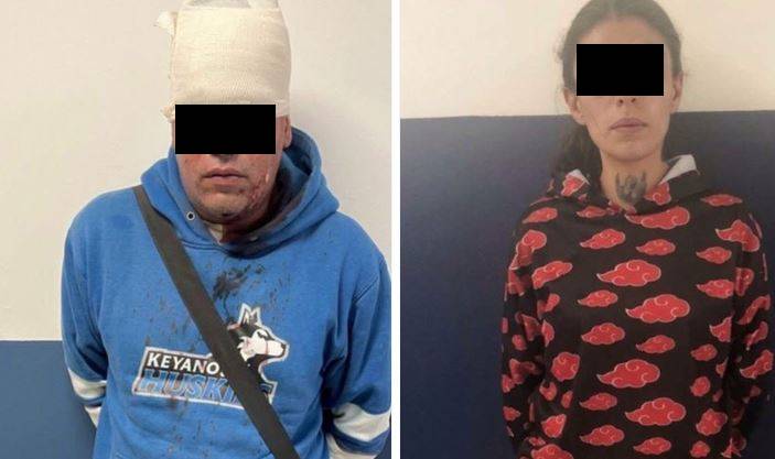 JUSTICIA: Vendedores de desayunos hartos de la ‘renta’ apalean a pareja criminal